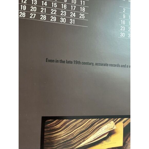 Vintage 1987 Historical Record Keeping in Pharmacy Pharmacist Poster Afrin Promo - Picture 2 of 11